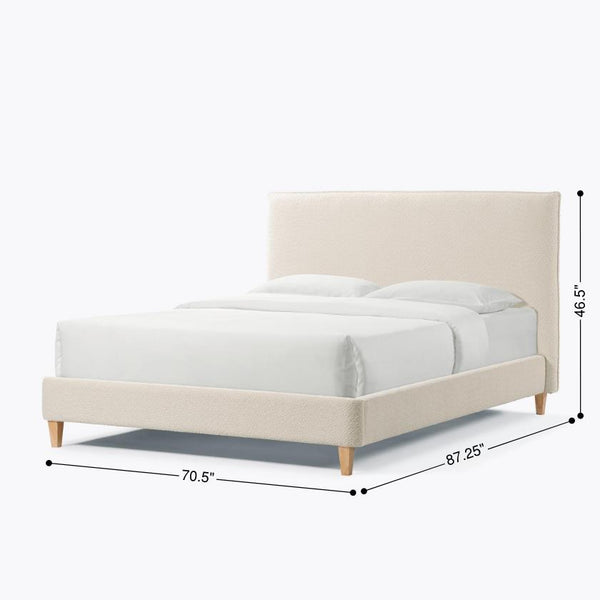 Vireo Upholstered Platform Bed