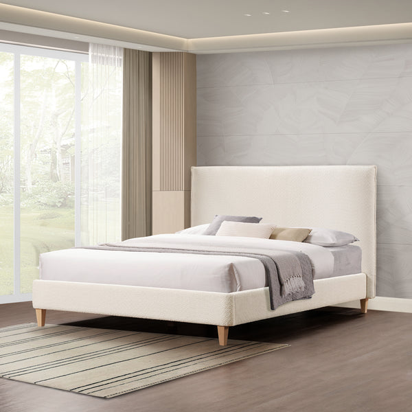 Vireo Upholstered Platform Bed